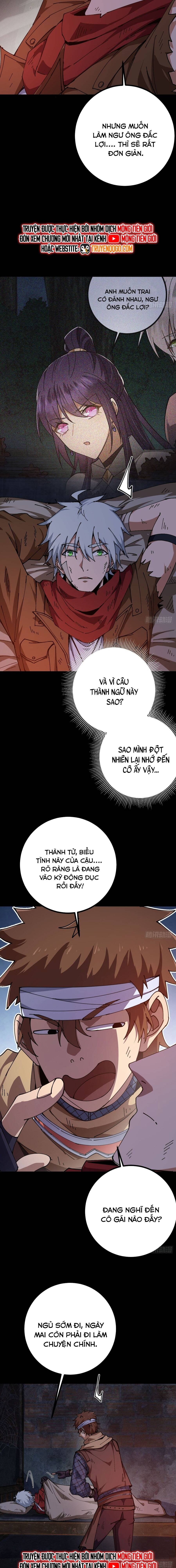 Ta Bắt Đầu Thành Thần Tại Tận Thế - chap21 - Trang 4